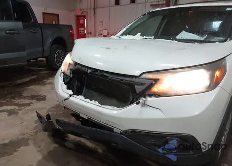 2014 Honda Cr-V Ex-L z USA, uszkodzony, nr VIN 5J6RM4H70EL046836